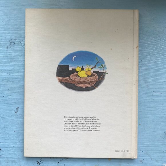 Vintage The Sesame Street Book Early Bird - Picture 10 of 10